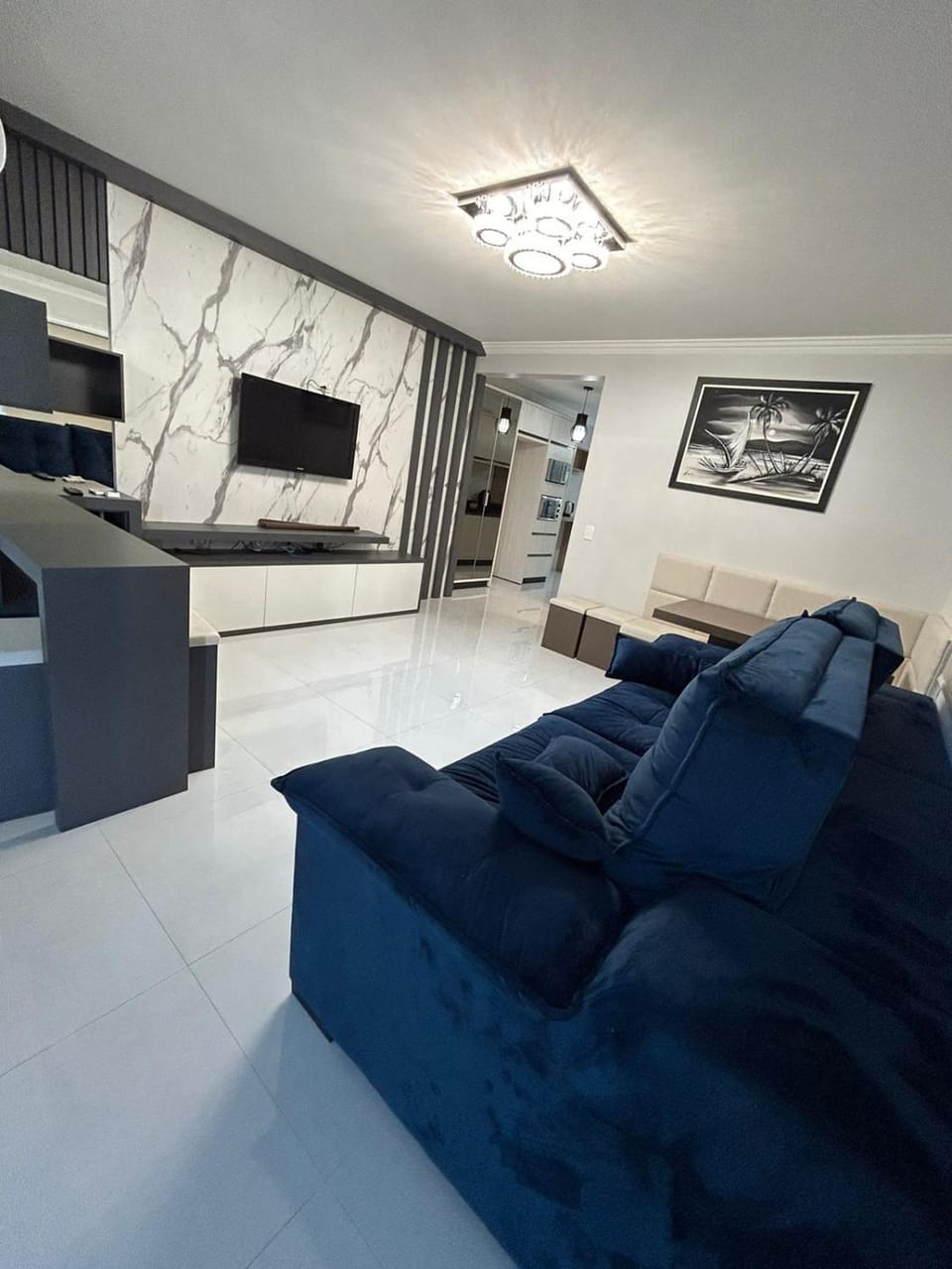 Apartamento 603, lindo, climatizado, completo Apartment in State of Santa Catarina