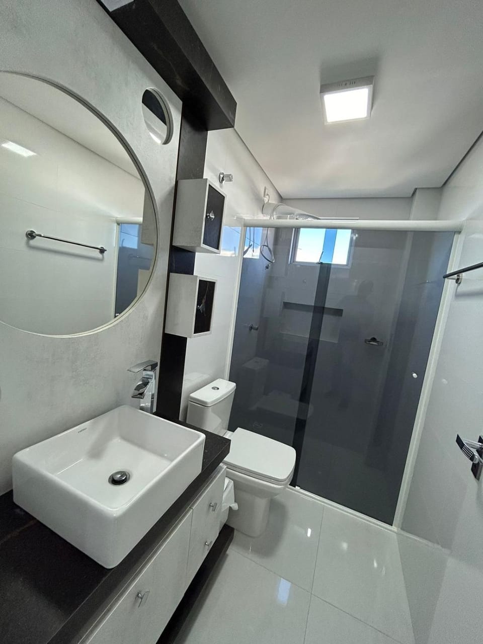 Apartamento 603, lindo, climatizado, completo Apartment in State of Santa Catarina