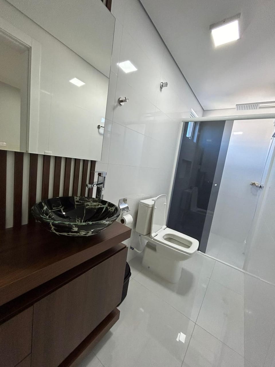 Apartamento 603, lindo, climatizado, completo Apartment in State of Santa Catarina