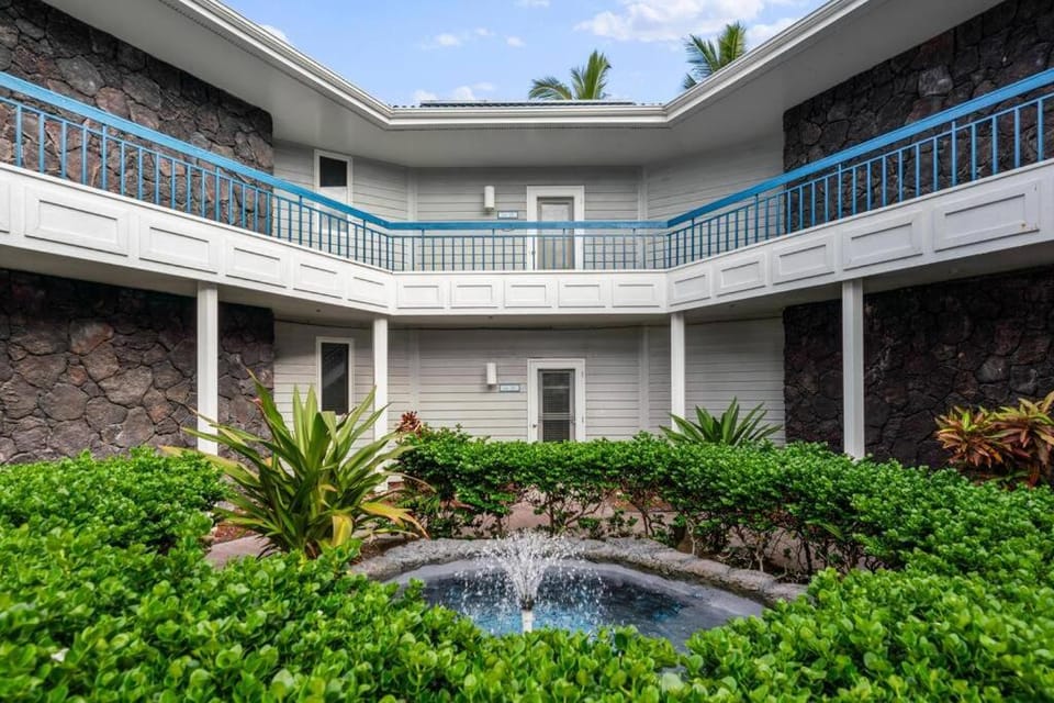 Property building, Garden, Garden view
