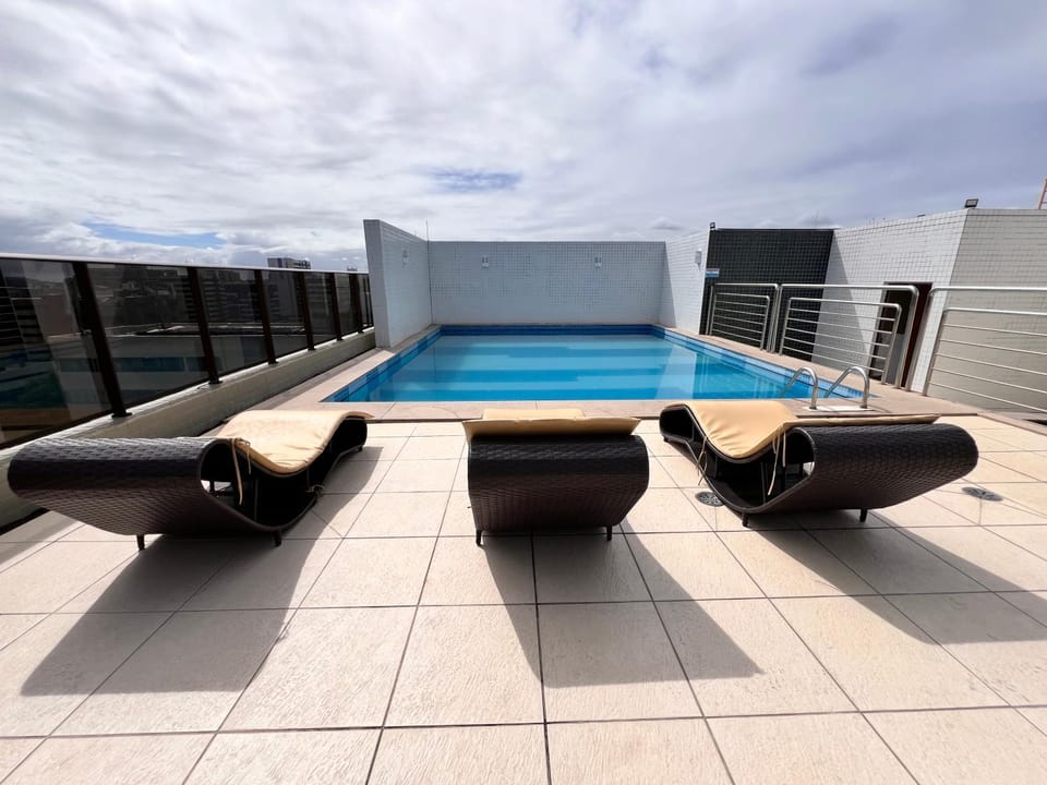 Apartamento Maceió Facilities Ponta Verde - Castelo B Temporada Apartment in Maceió