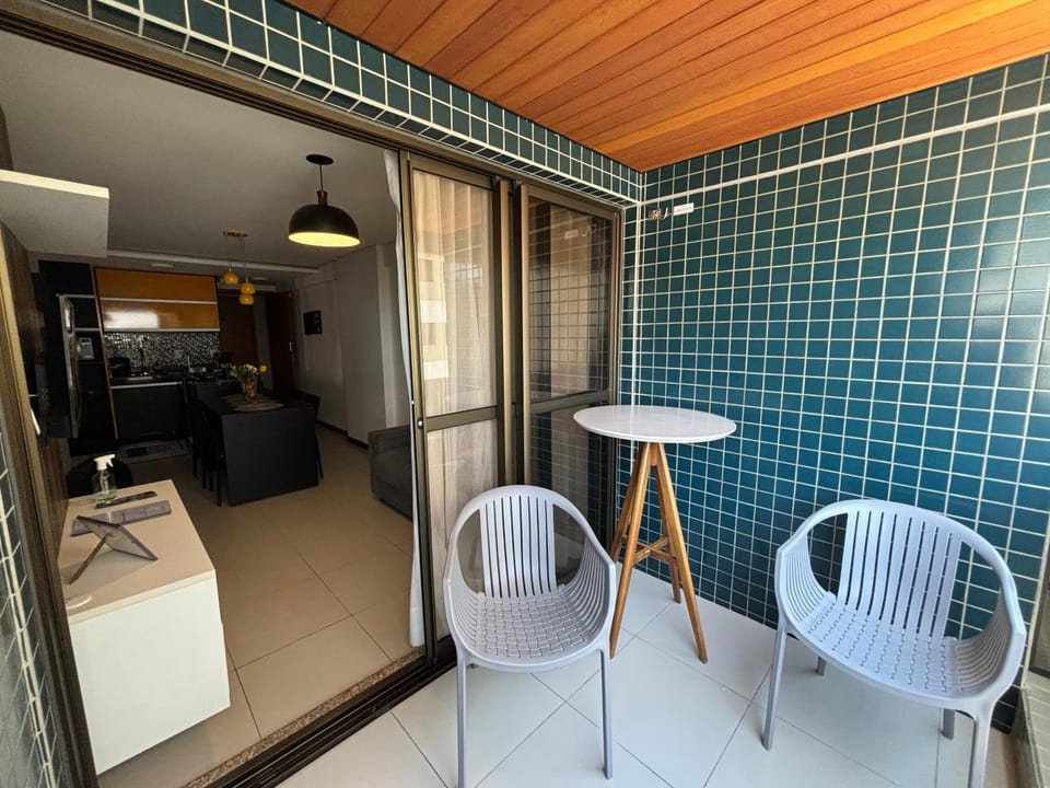 Apartamento Maceió Facilities Ponta Verde - Castelo B Temporada Apartment in Maceió