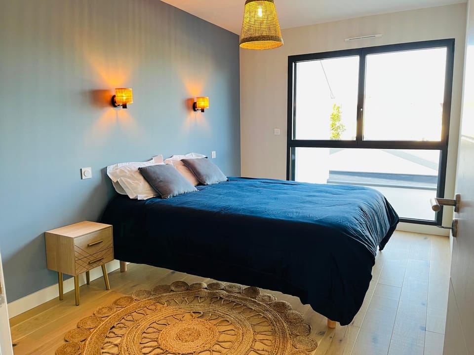 Maison neuve 3 chambres Nantes - confort pour famille & amis, wifi, parking House in Saint-Herblain