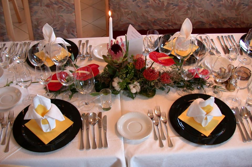 Food and drinks, Meals
