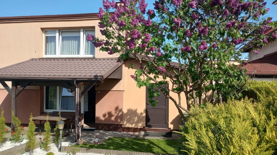 Property building, Garden, Garden view