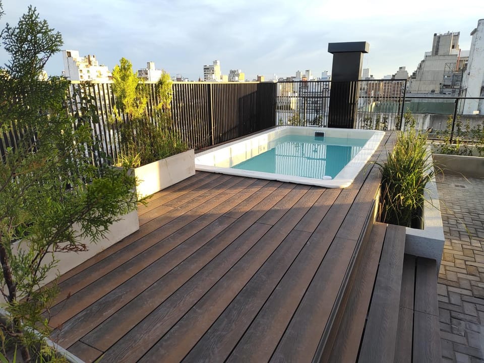 Off site, Swimming pool
