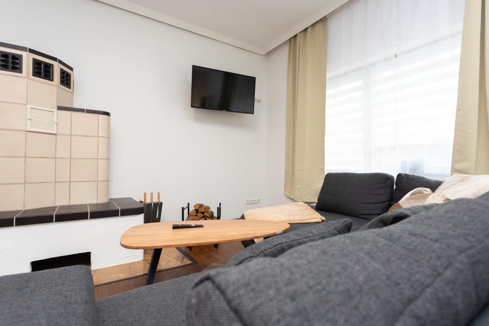 Living room, flat iron