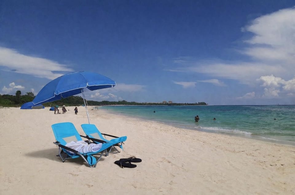Day, Natural landscape, Beach, Sea view, sunbed