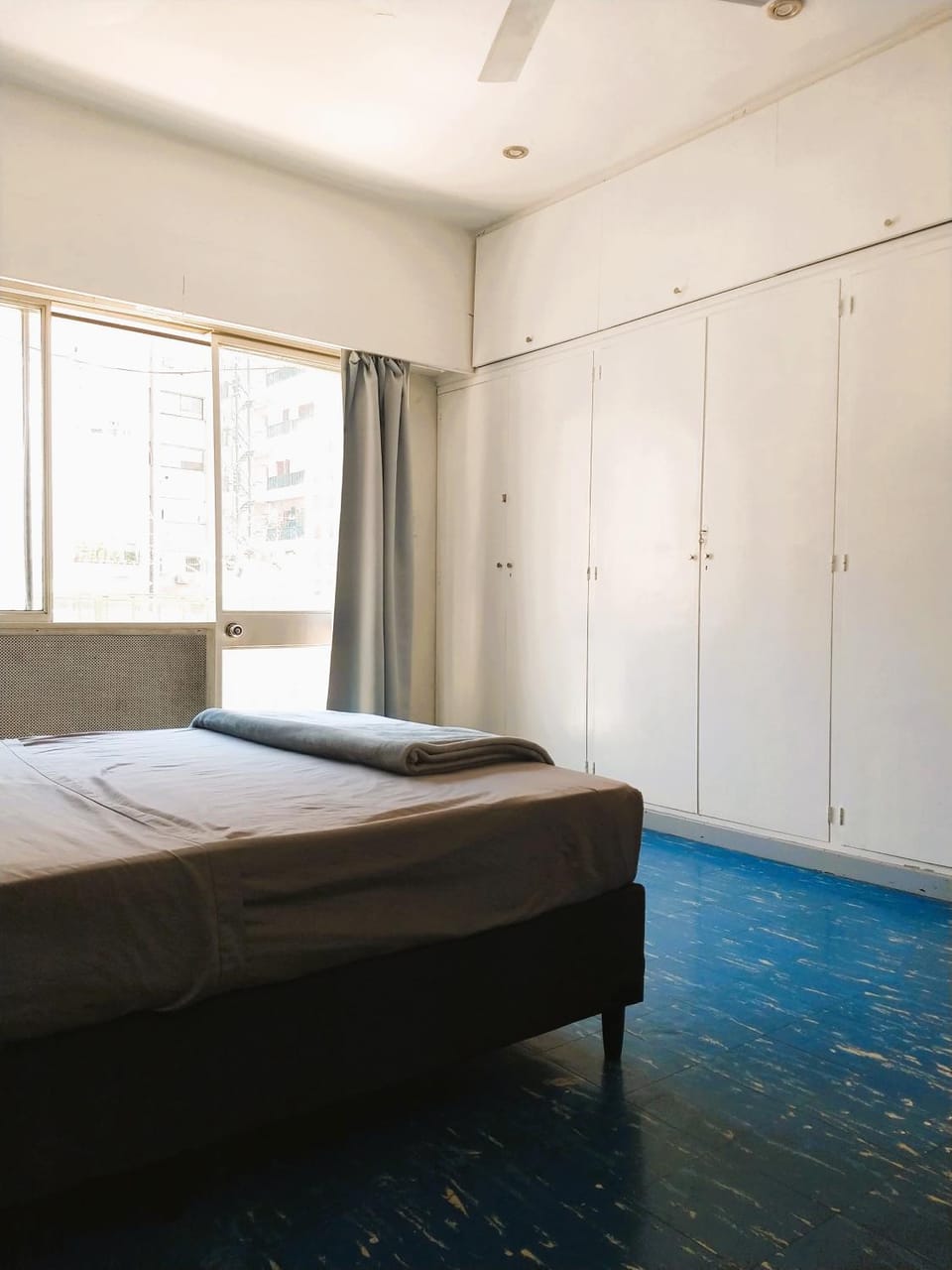 Bed, Photo of the whole room, Bedroom, wardrobe