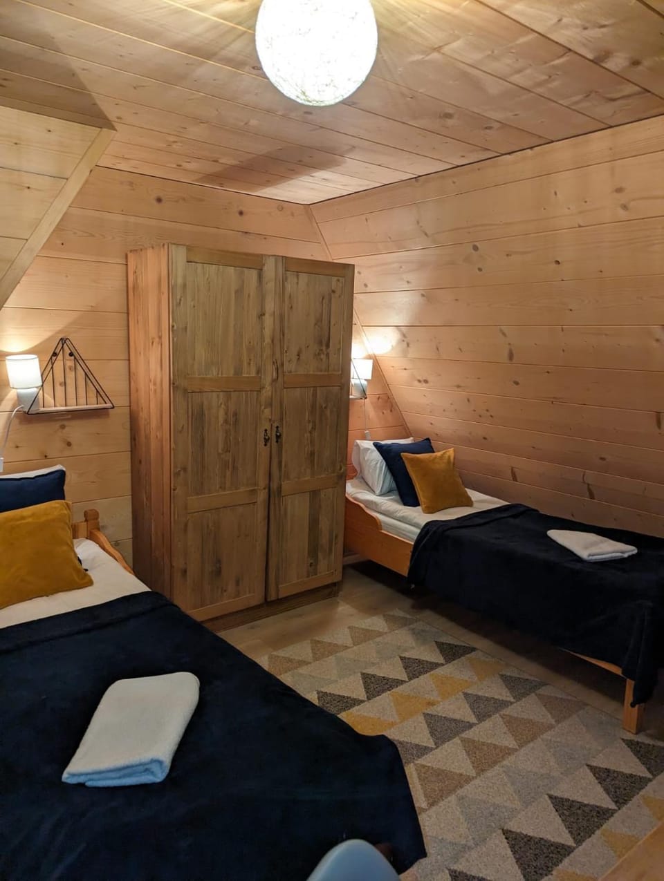 Bed, Photo of the whole room, Bedroom, wardrobe