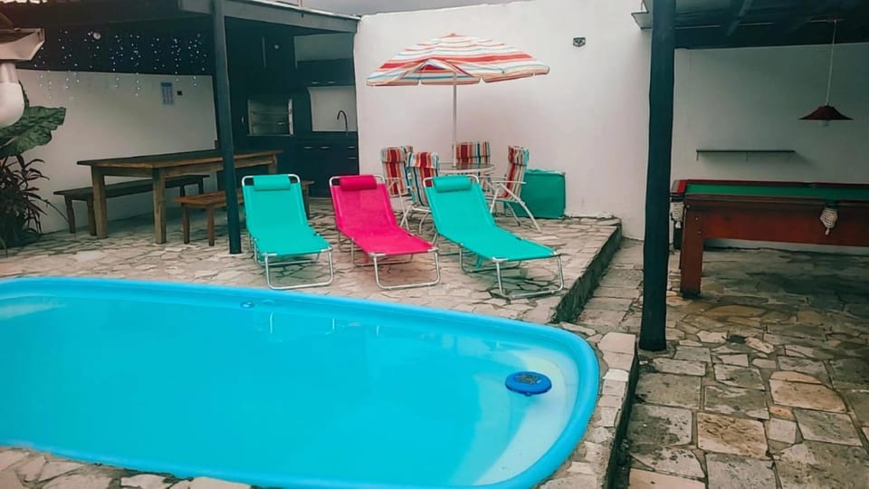 BBQ facilities, Swimming pool