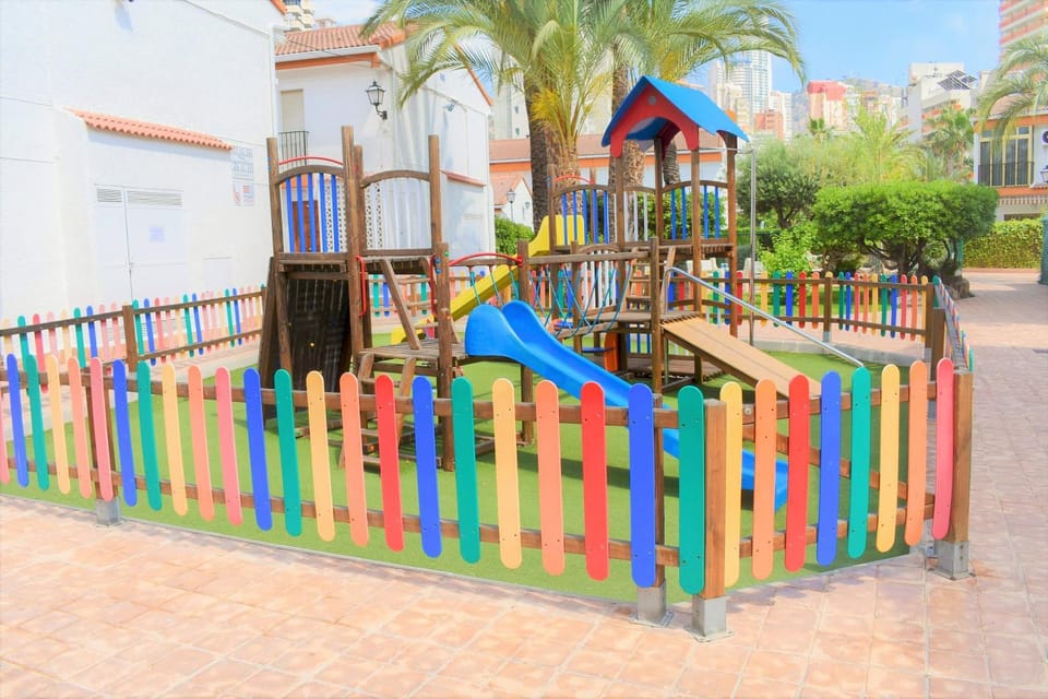 Children play ground