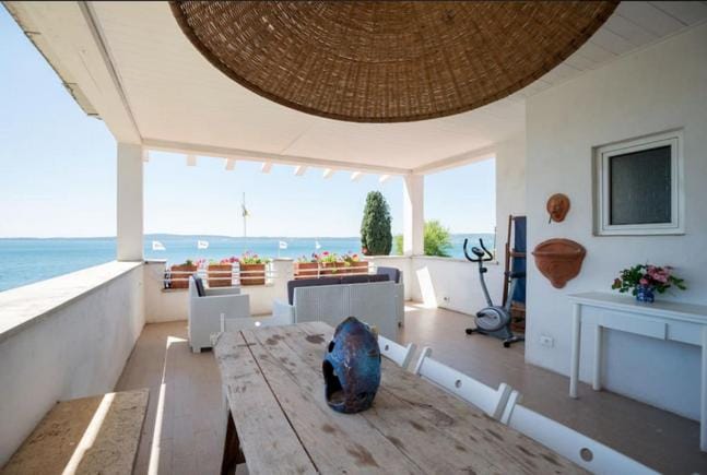 Balcony/Terrace, Lake view