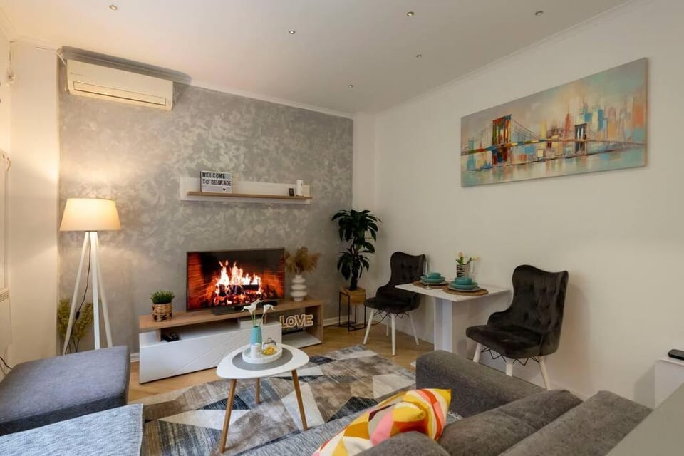 Train 23 Apartment in Belgrade