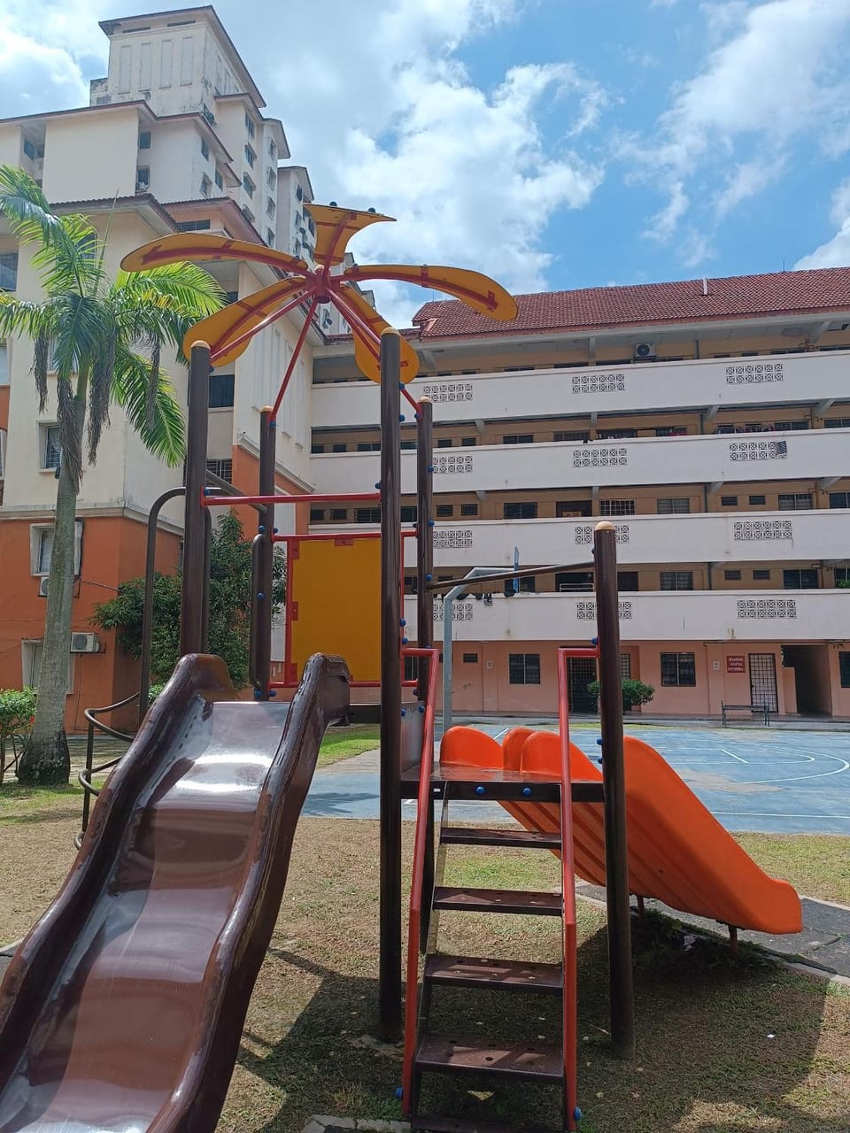 Children play ground