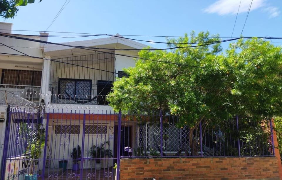 Property building, Facade/entrance