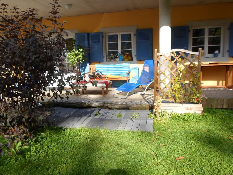 Garden view