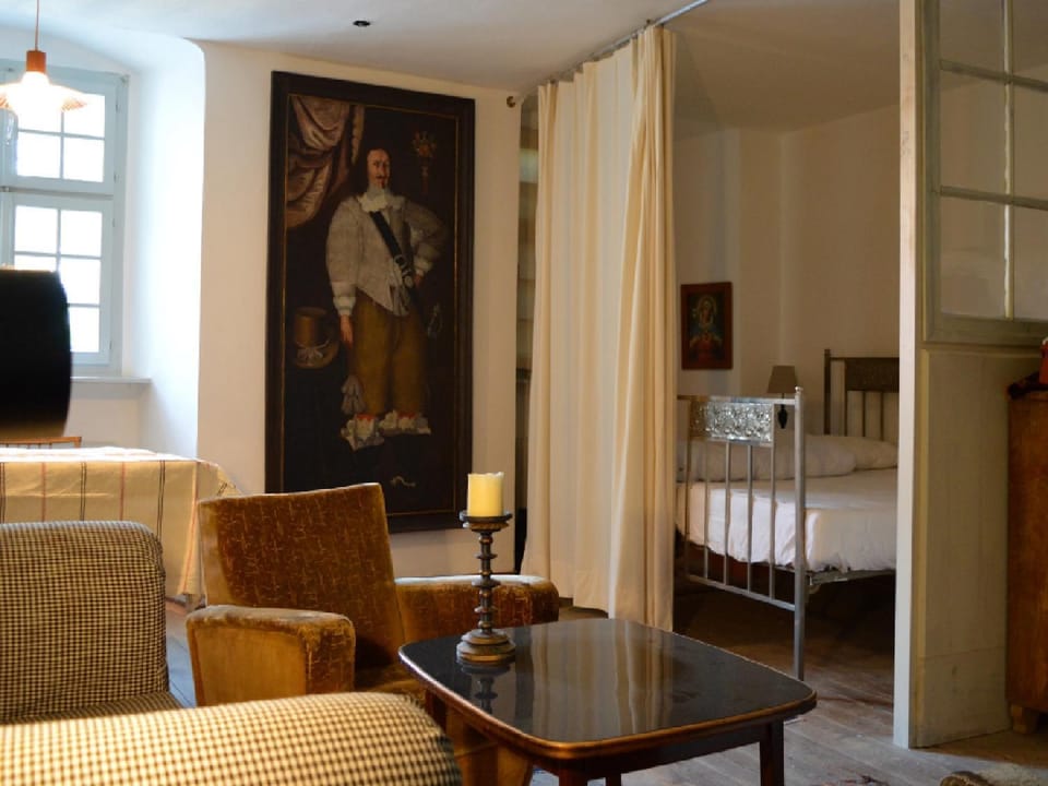 Living room, Bedroom