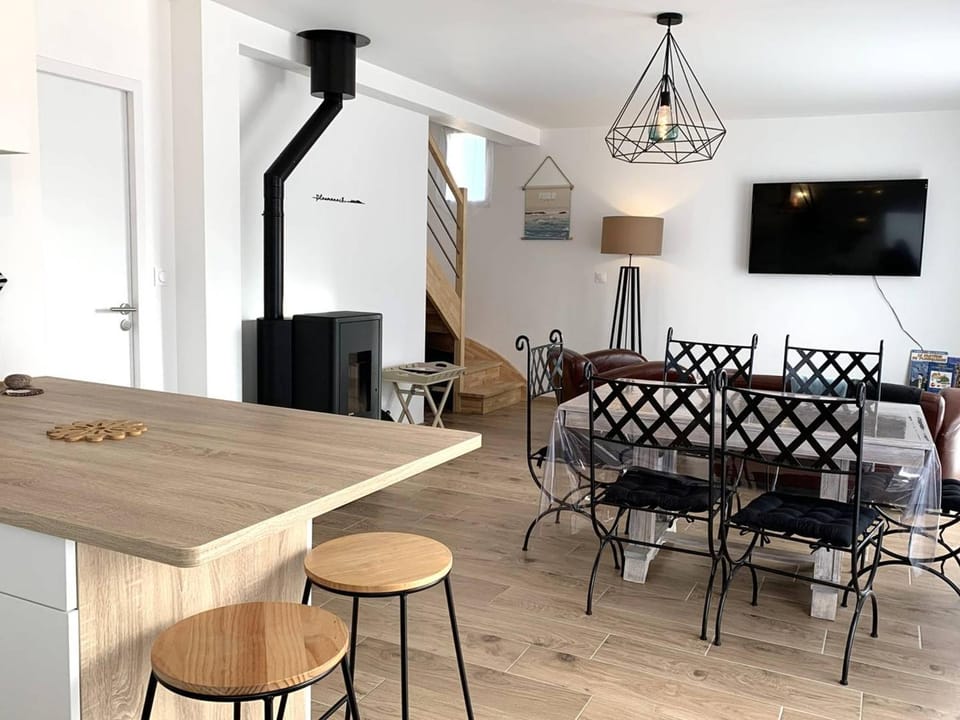 Maison neuve avec jardin et WIFI à Perros-Guirec - FR-1-368-404 House in Perros-Guirec