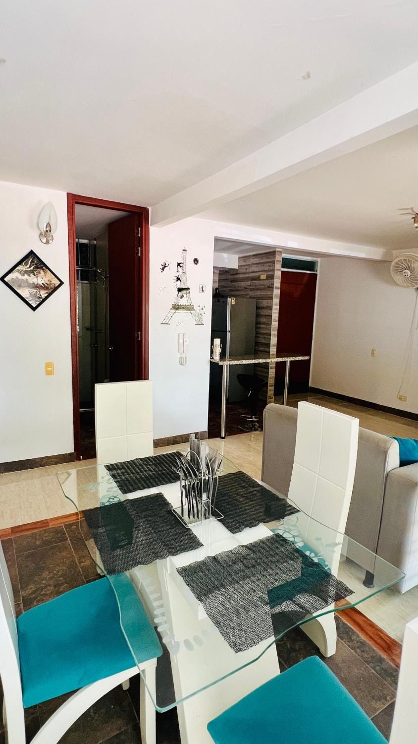 Apto en conjunto cerrado con piscina. Apartment in Ricaurte