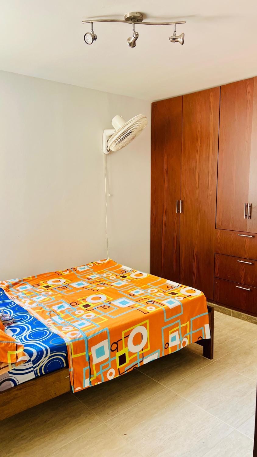Apto en conjunto cerrado con piscina. Apartment in Ricaurte