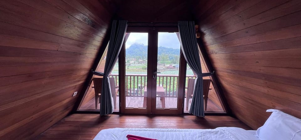 Bed, View (from property/room), Bedroom