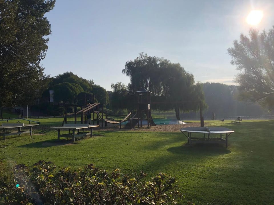 Children play ground, Table tennis