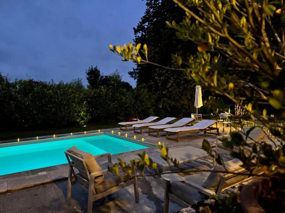 La Meslaysienne - Comfortable house, swimming pool Villa in Centre-Val de Loire
