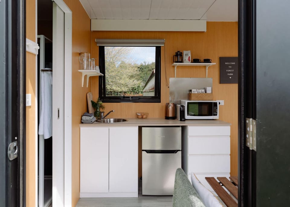 Forest Farm Tiny House by Tiny Away House in Bay Of Plenty