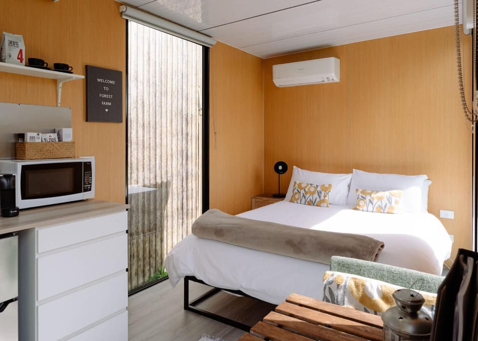 Forest Farm Tiny House by Tiny Away House in Bay Of Plenty