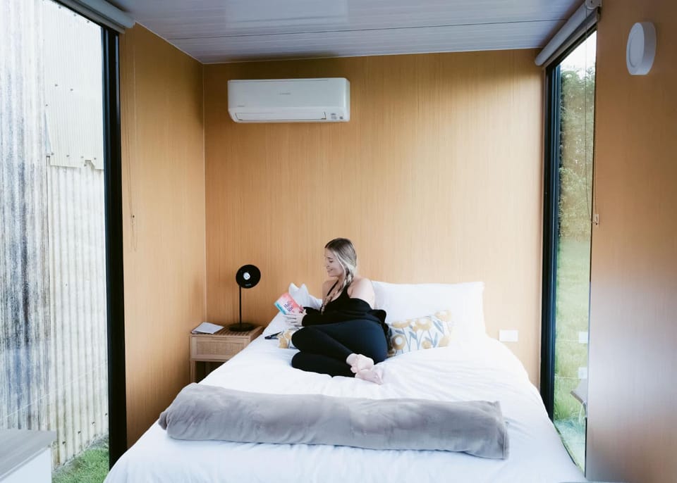 Forest Farm Tiny House by Tiny Away House in Bay Of Plenty