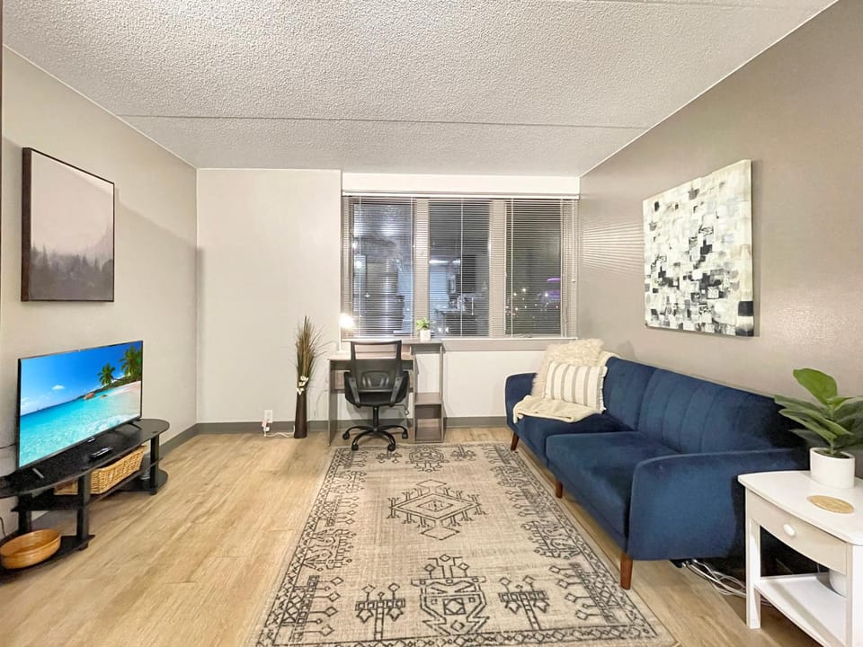 Downtown 1BR by Steps from Wells FREE PARKING Apartment in Des Moines