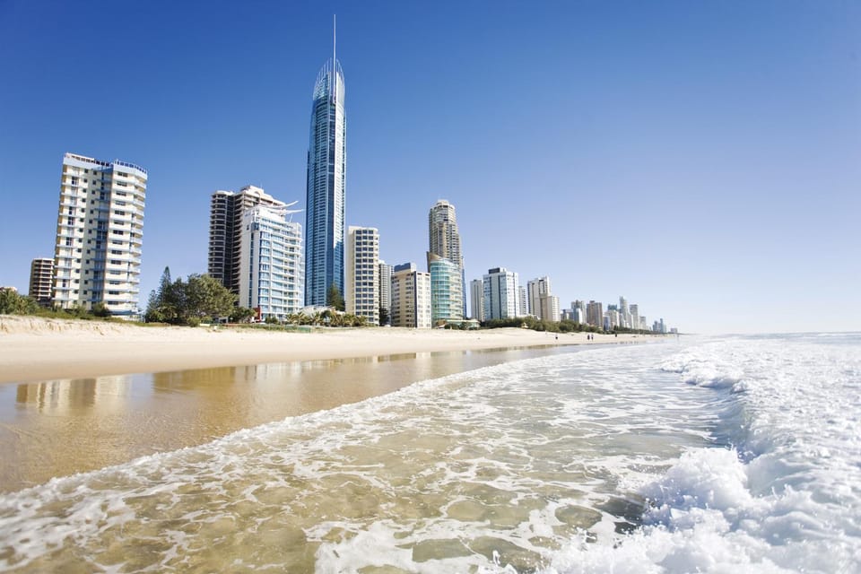 Club Wyndham Crown Towers Apartment in Surfers Paradise Boulevard