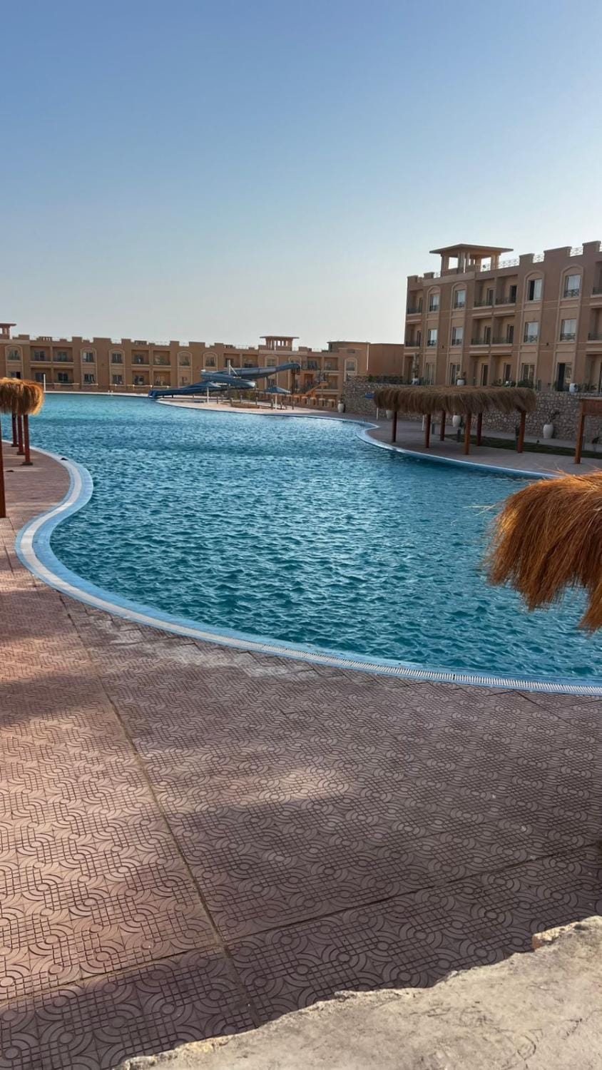 Pool view, Swimming pool, sunbed