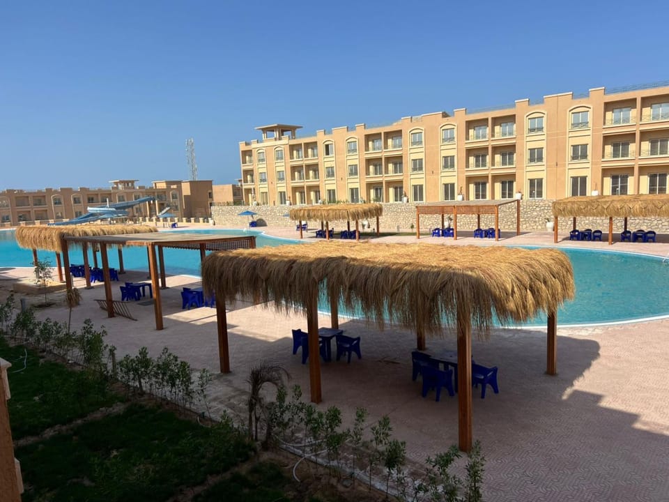 Pool view