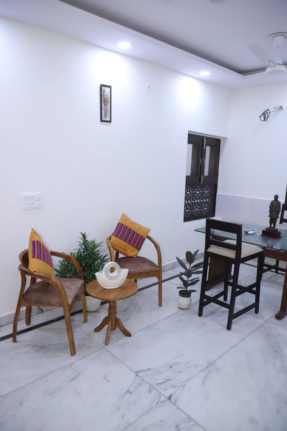 Seating area
