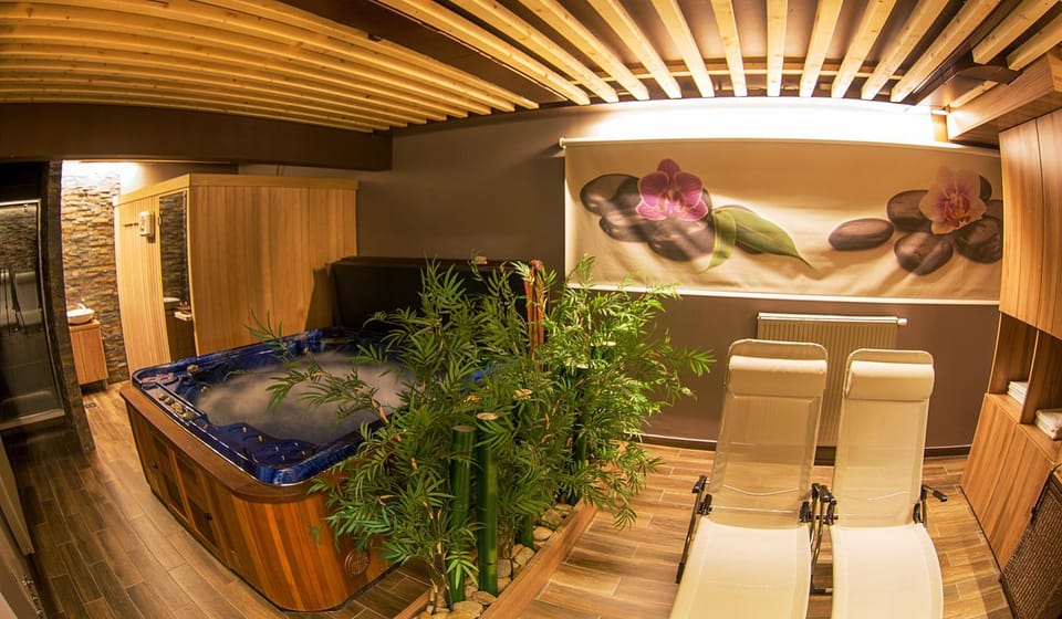 Hot Spring Bath, Hot Tub, Sauna, Spa and wellness centre/facilities, On site