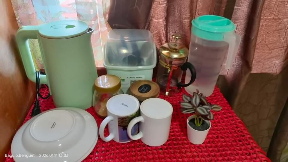 Coffee/tea facilities