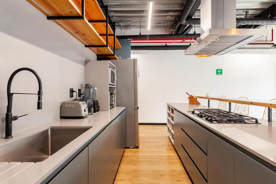 Kitchen or kitchenette