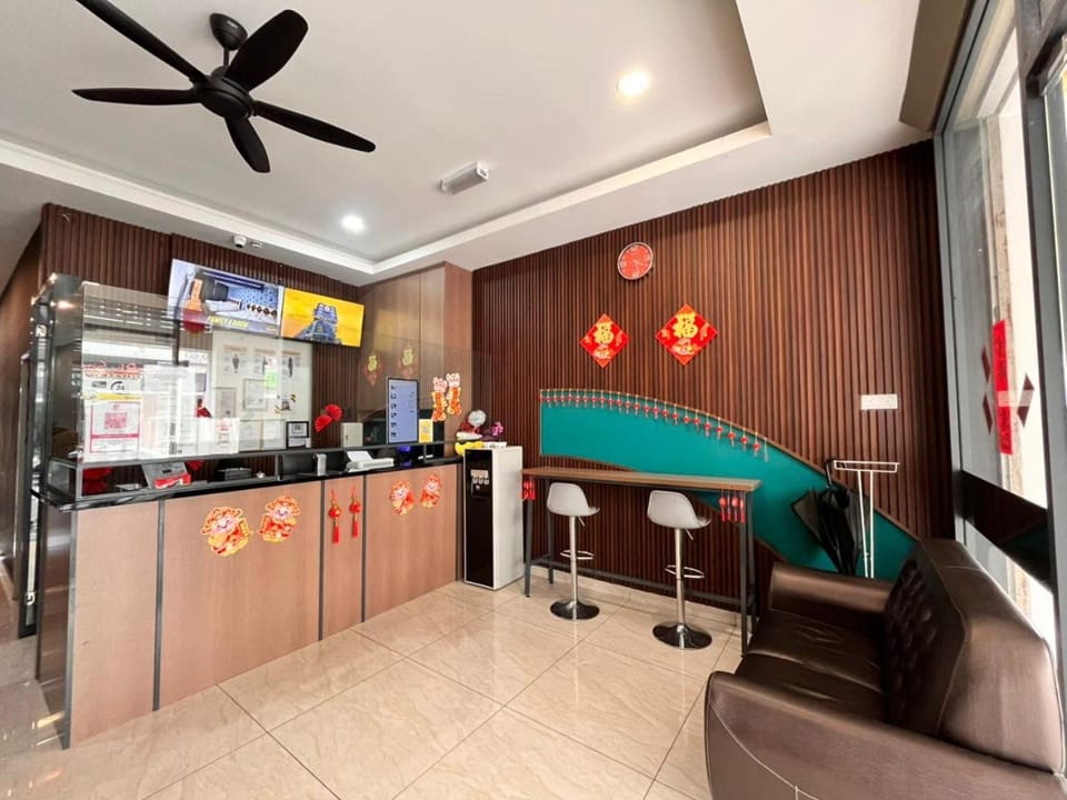 Lobby or reception