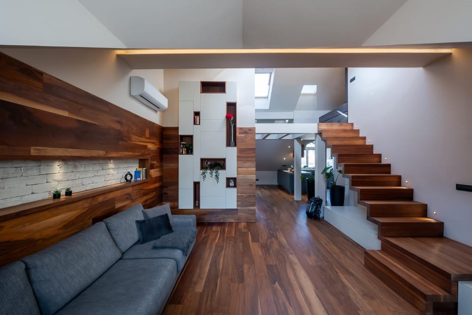 Living room, Seating area