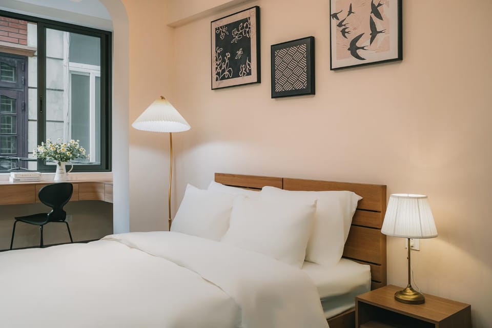 Ukiyo 3 bedrooms house 5' walk to Hanoi Flag Tower Apartment in Hanoi