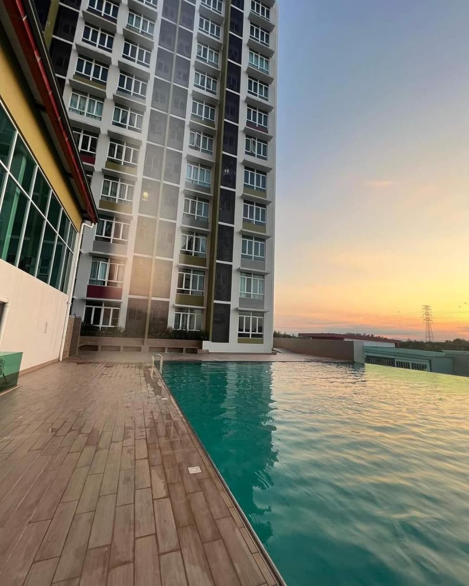 Natural landscape, Pool view, Sea view, Swimming pool, Sunrise, Sunset