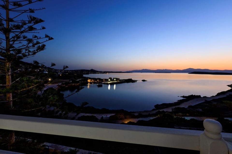 Natural landscape, Sea view, Sunset