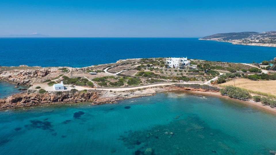 Property building, Natural landscape, Bird's eye view, Sea view