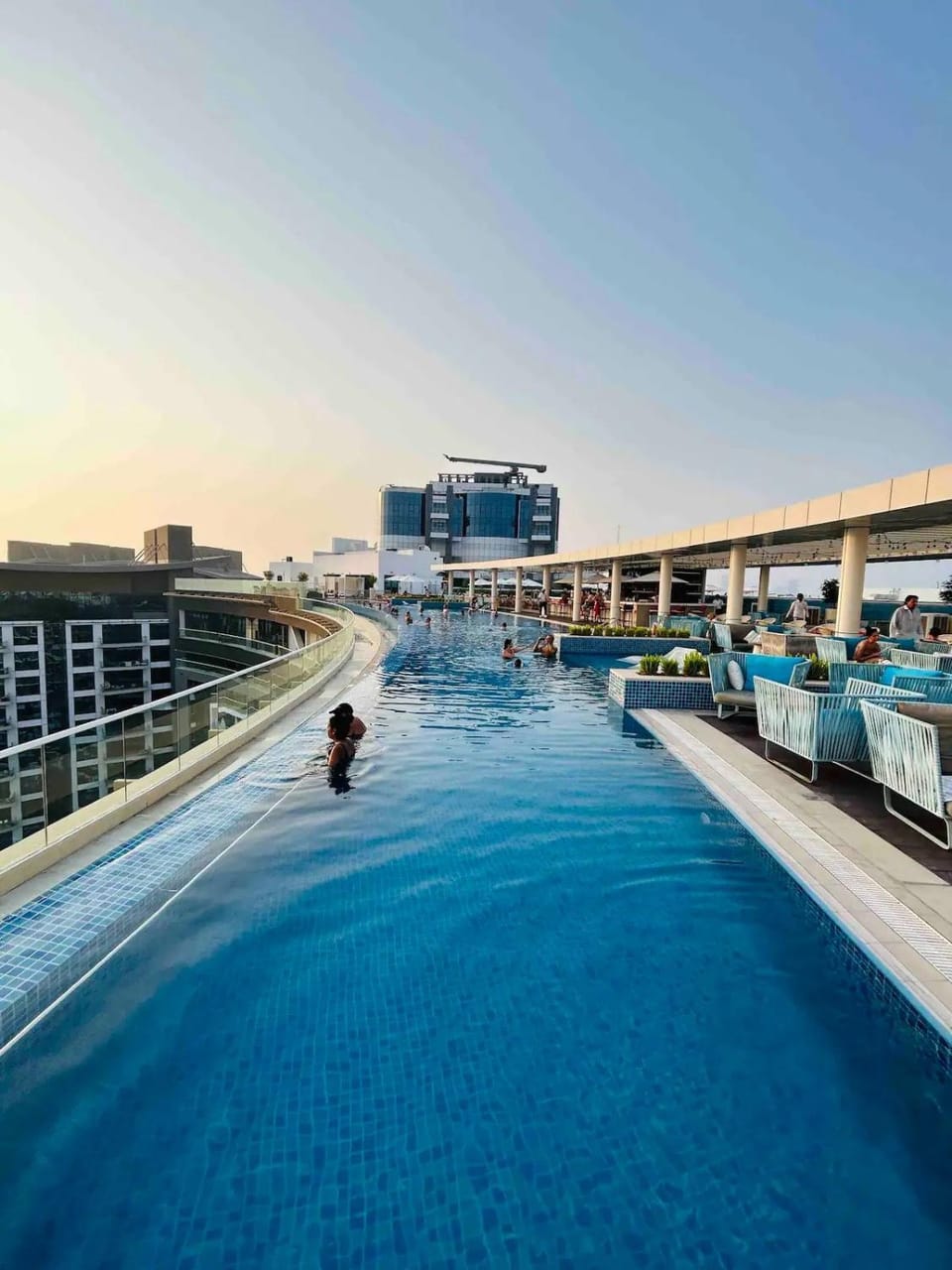Pool view, Swimming pool