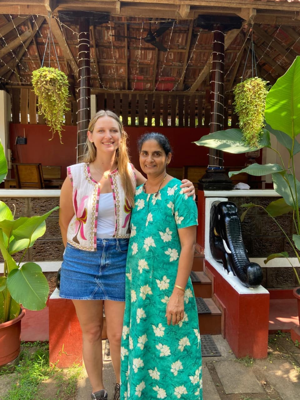 Dove cottage Bed and Breakfast in Vypin