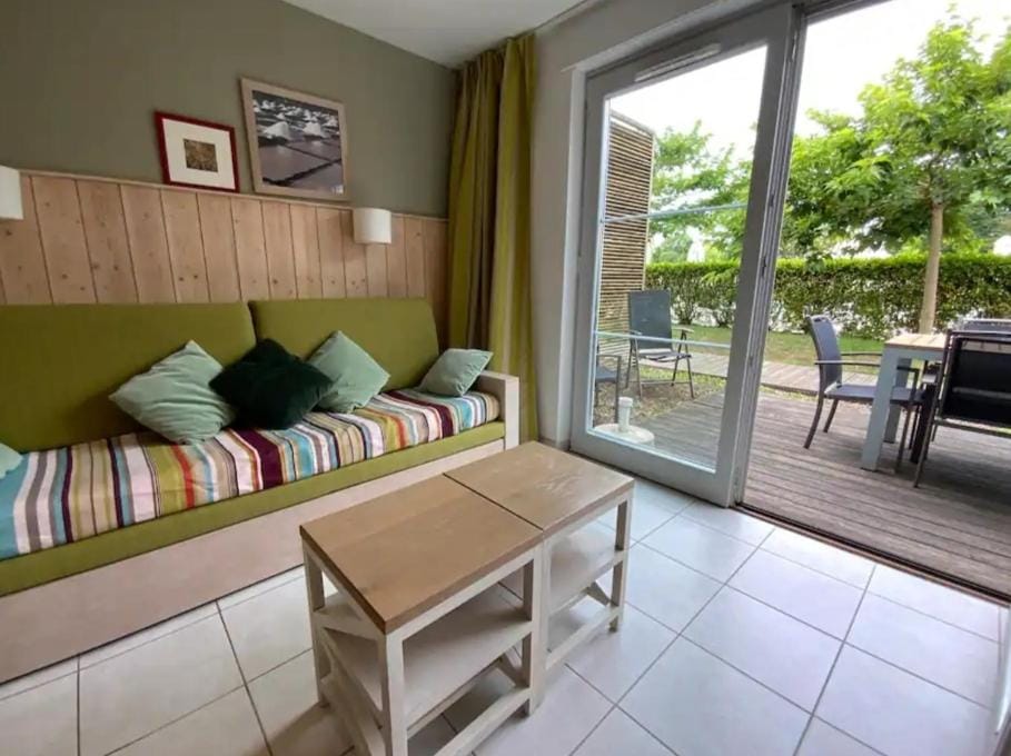 Maison 6 personnes avec 2 chambres, piscines et sauna House in Pornichet