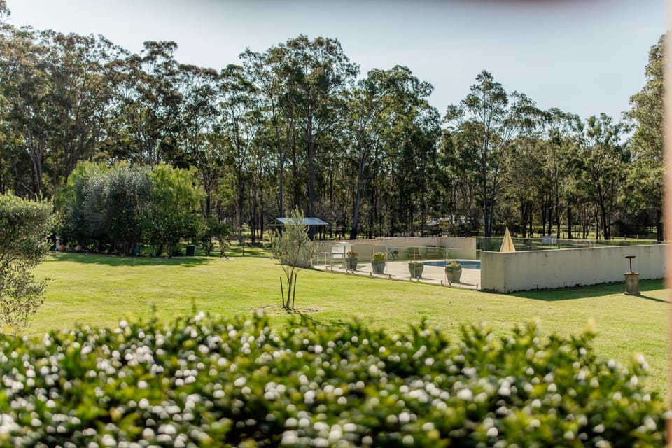 Chez Vous Villas Pokolbin House in New South Wales