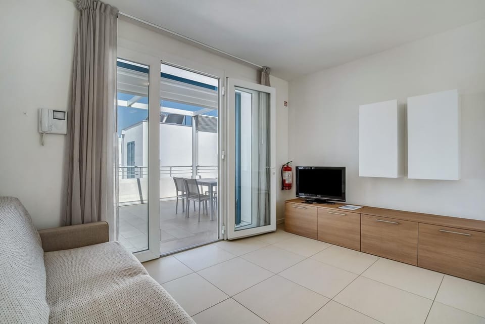 Property building, Living room